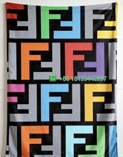 Fendi Throw Blankets